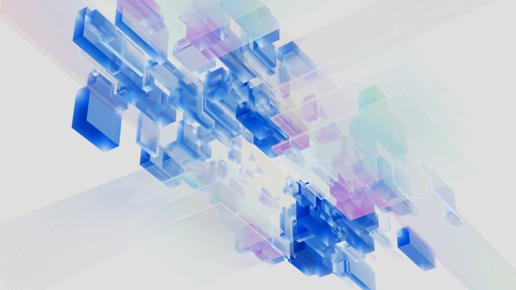pexels-photo-17485706 An artist’s illustration of artificial intelligence (AI). This image visualises the input and output of neural networks and how AI systems perceive data. It was created by Rose Pilkington ...